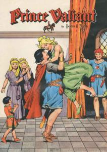 Prince Valiant 1970-1971. Tavv. 1760-1820