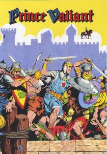 Prince Valiant 1972-1973. Tavv. 1863-1876