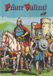 Prince Valiant 1973. Tavv. 1877-1890