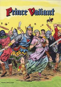 Prince Valiant 1974. Tavv. 1933-1946