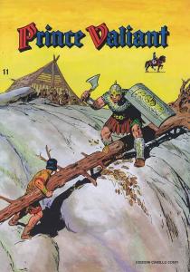 Prince Valiant 1974. Tavv. 1961-1974