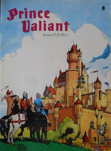 Prince Valiant 6 - INCOMPLETO