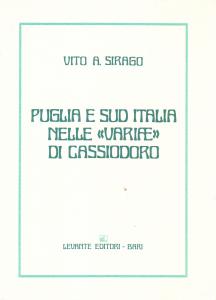Puglia e Sud Italia nelle "Variae" di Cassiodoro