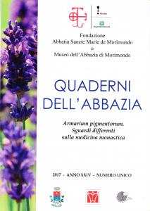 Quaderni dell'abbazia 2017 - Anno XXIV. Armarium pigmentatorum. Sguardi differenti …