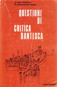 Questioni di critica dantesca