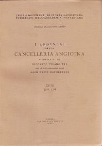 Registri della cancelleria angioina XLVIII. 1293-1294