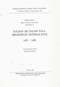 Registrum Generalatus 1451-1459