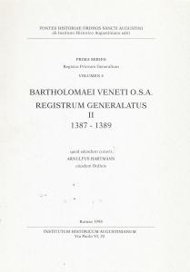 Registrum generalatus II. 1387-1389