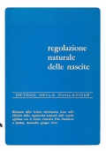 Regolazione naturale delle nascite. Metodo della ovulazione