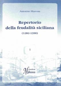 Repertorio della feudalità siciliana (1282-1390)