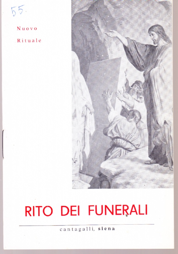 Rito dei funerali. Nuovo rituale