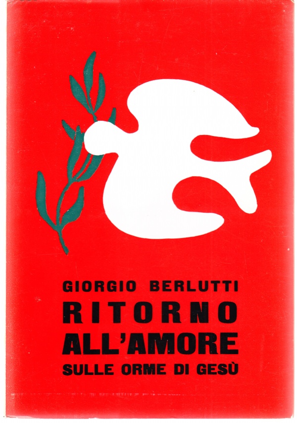 Ritorno all'amore sulle orme di Gesù