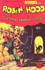 Robin Hood n. 10. L'ultima freccia verde