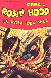 Robin Hood n. 11. La pista del vile