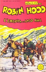 Robin Hood n. 13. L'eremita del lago Kaal