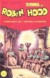 Robin Hood n. 18. I congiurati del castello di Chapter