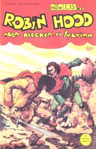 Robin Hood n. 24. Alla ricerca di Sylvian