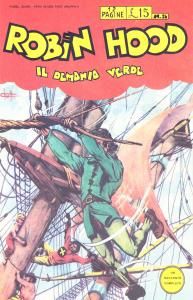 Robin Hood n. 26. Il demonio verde