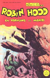 Robin Hood n. 30. La voragine dei morti