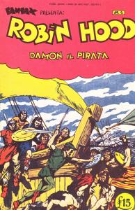 Robin Hood n. 4. Damon il pirata