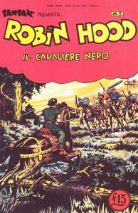 Robin Hood n. 5. Il cavaliere nero