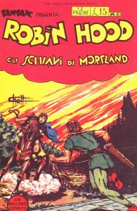 Robin Hood n. 8. Gli schiavi di Mortland