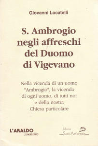 S. Ambrogio negli affreschi del Duomo di Vigevano