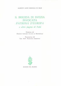 S. Brigida di Svezia invocata patrona d'Europa