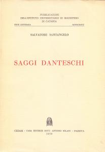 Saggi danteschi