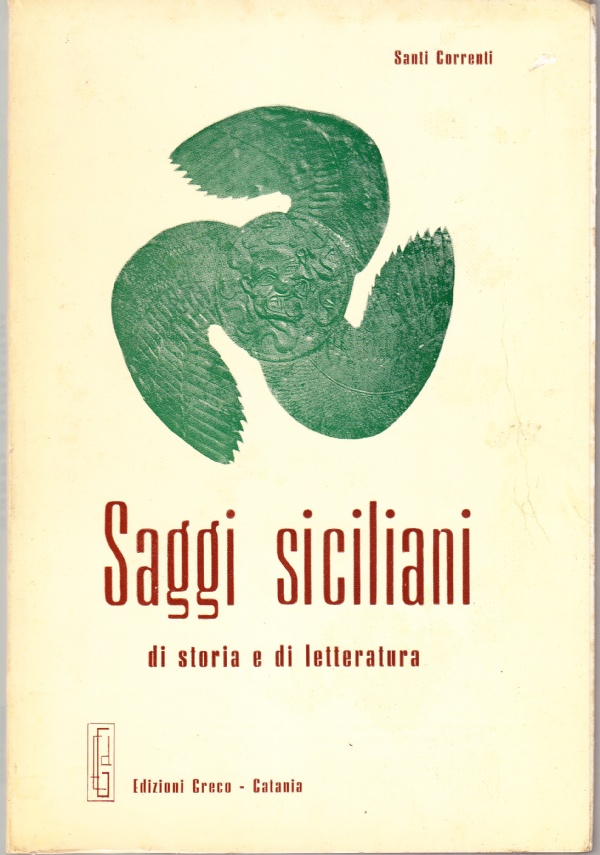 Saggi siciliani di storia e letteratura