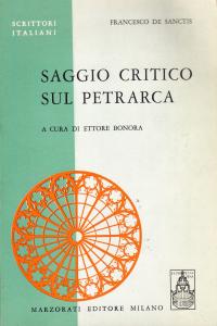 Saggio critico sul Petrarca