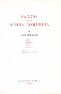 Saggio sulla Divina Commedia