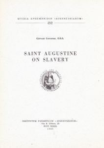 Saint Augustine on Slavery