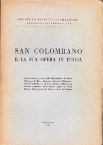 San Colombano e la sua opera in Italia