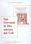 San Giovanni di Dio narrato dal Celi