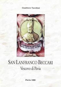 San Lanfranco Beccari. Vescovo di Pavia