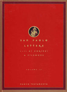 San Paolo. Volume III. Lettere I-II ai Corinzi, a Filemone