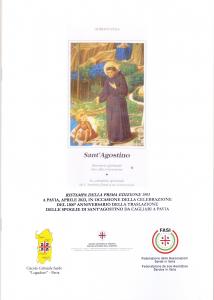 Sant'Agostino. Itinerario spirituale sino alla conversione - Su camminu spirituali …