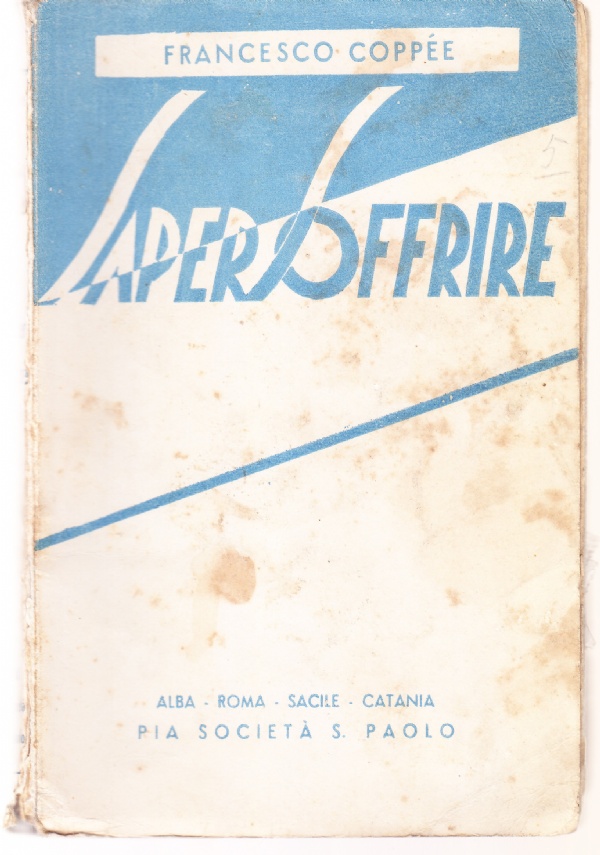 Saper soffrire!