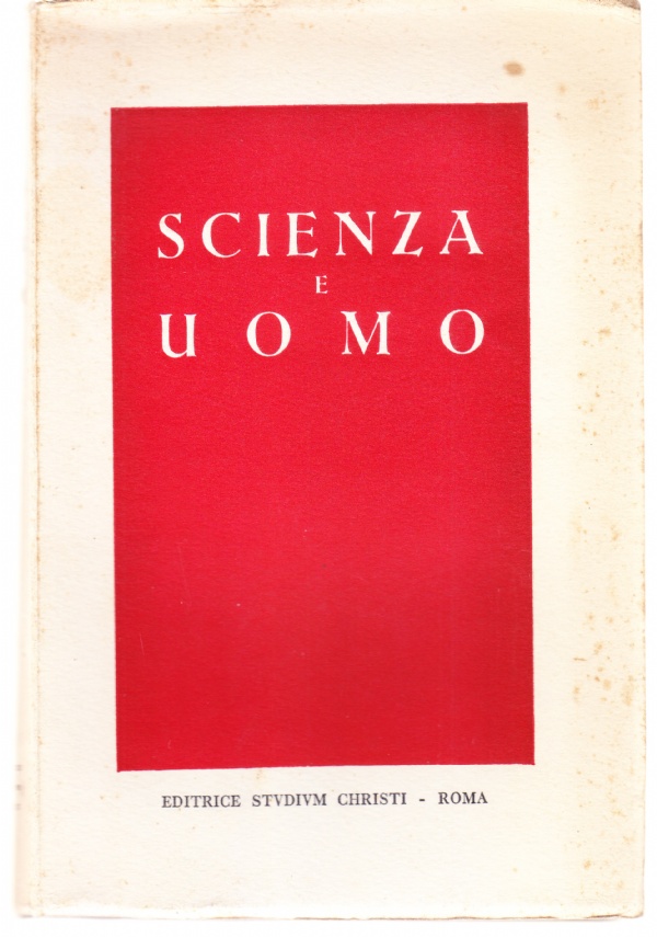 Scienza e uomo