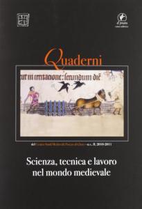 Scienza, tecnica e lavoro nel mondo medievale