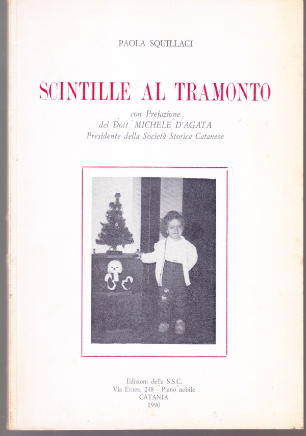 Scintille al tramonto