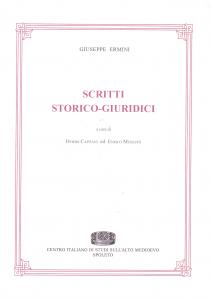 Scritti storico-giuridici
