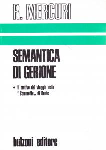 Semantica di Gerione. Il motivo del viaggio nella "Commedia" di …