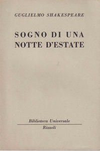 Sogno di una notte d'estate