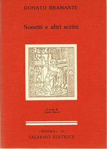 Sonetti e altri scritti