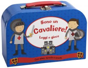 Sono un cavaliere! Leggi e gioca. Con elmo, spada e …