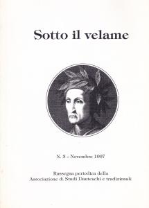 Sotto il velame n. 3 - Novembre 1997