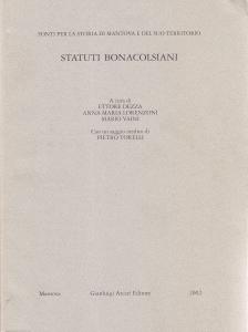 Statuti bonacolsiani