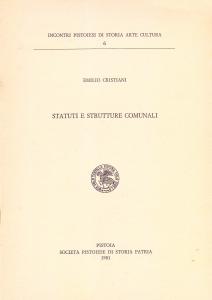 Statuti e strutture comunali